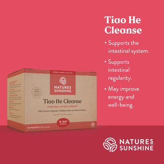 Tiao He Cleanse<br>Supports intestinal system, liver & digestion