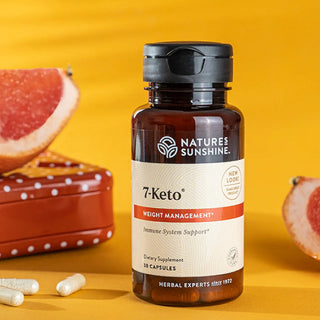 7-Keto<!7keto!--><br> Stimulates thyroid & immunity.
