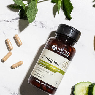 Astragalus (100 caps)  <br>Boosts your immune system