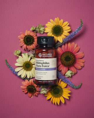 Bifidophilus Flora Force<br> Restores natural microbiome/gut balance