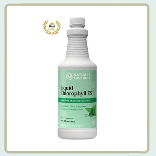 Chlorophyll Liquid ES <br>Promotes intestinal, digestive and immune health