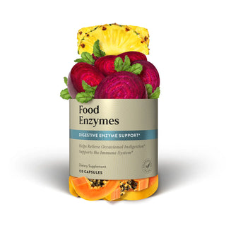 Food Enzymes<br> Process of proteins, fats and carbs, indigestion