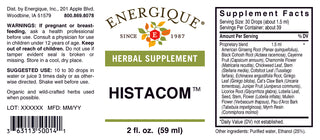 Histacom 2 oz.<br>Supports the respiratory tract