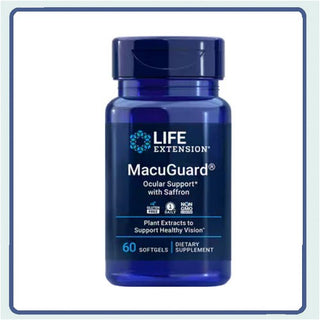 MacuGuard® Ocular Support with Saffron