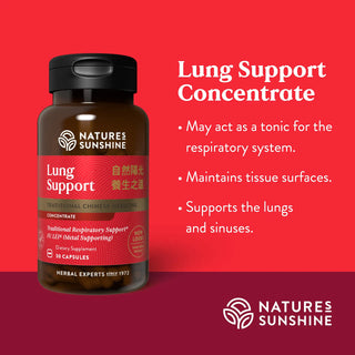 Lung Support TCM Conc. (30 caps)<br>Tonic for the respiratory system