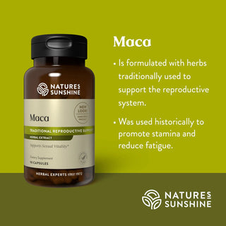 Maca (90 caps) <br> Support for stamina and reducing fatigue
