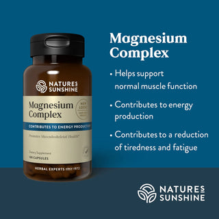 Magnesium Complex<br>Power for muscles, brains, bones, bowels plus