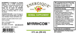Myrrhcom 2 oz. from Energique® Fortifier for the sinuses