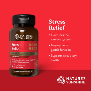 Stress Relief TCM Conc.<br> Supports the body against occasional stress