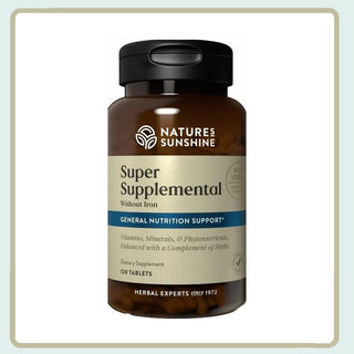 Super Supplemental No Iron