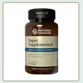 Super Supplemental for antioxidants