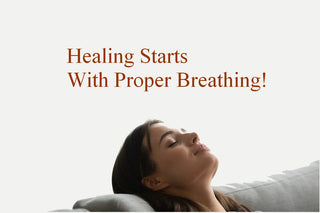 Deep Breathing decreases stress on your mind and body