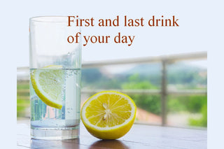 Lemon water drink & benefits