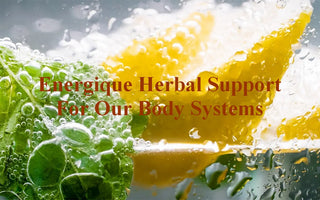 Energique Herbal Combinations <br>For Specific Body Systems