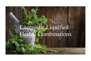 Energique Liquified Herbal Combinations <!-- Liquefied--!>