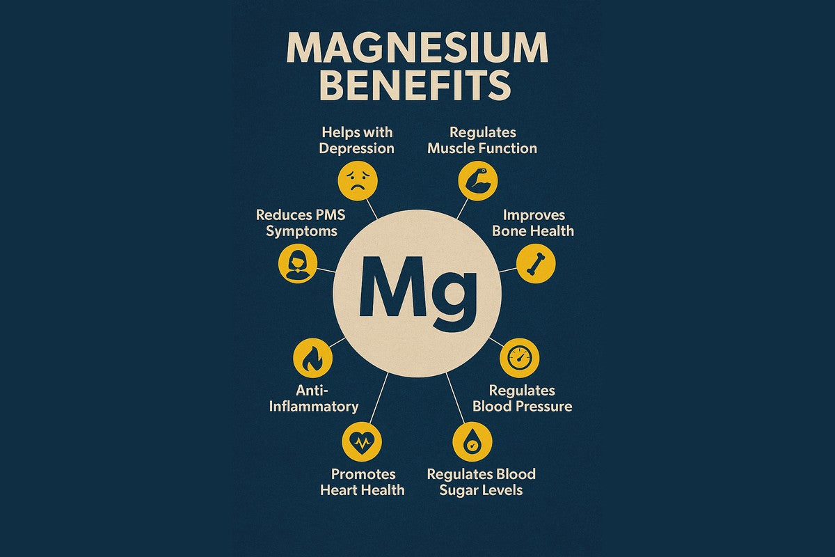 Magnesium: Essential for most of us!