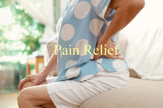 Pain:  Support products aimed at helping people find relief.