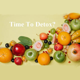 Detox:  might be critical for you to get healthy and feel good again