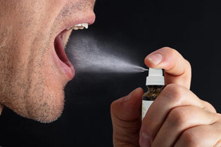 Liddell Oral sprays <br> For optimum health