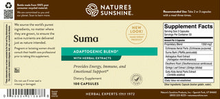 SUMA Combination (100 caps)<br>Supports immune system, boosts energy