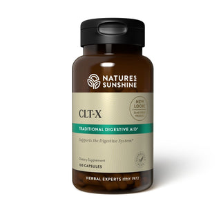 CLT-X<!cltx!> <br>Helps alleviate occasional intestinal distress