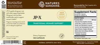 JP-X<!jpx!><br>Supports urinary system and female glandular health