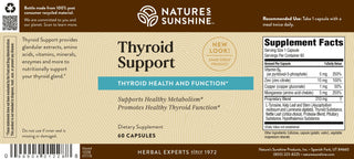 Thyroid Support <br>Supports metabolism & healthy thyroid function
