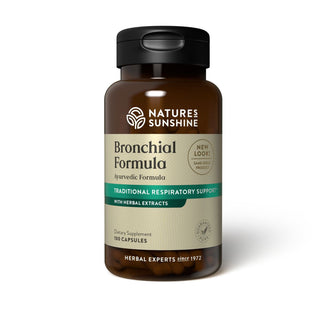 Bronchial Formula, Ayurvedic <br> May help to loosen chest congestion