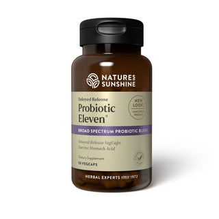 Probiotic Eleven<br>Support for microbiome and digestive regulation
