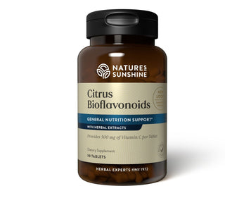 Vitamin C Citrus Bioflavonoids<br> Protects the body from free radical
