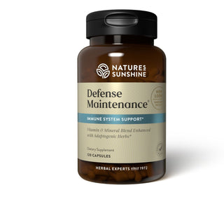 Defense Maintenance <br>Contributes to overall energy, stamina and wellness