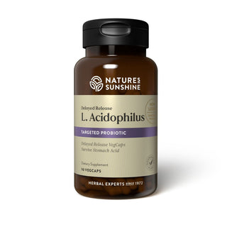 Acidophilus (90 caps)<br> Probiotic for gut health benefits.
