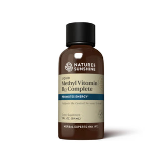 Methyl Vitamin B12 Complete Liquid <br> Supports energy & immunity
