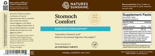 Stomach Comfort<br>Digestive discomfort, neutralizes stomach acid