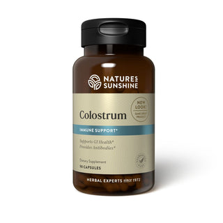 Colostrum <br>Promotes muscle health and gastrointestinal health.