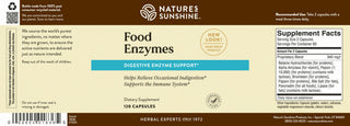 Food Enzymes<br> Process of proteins, fats and carbs, indigestion