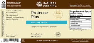 Protease Plus (90 caps)<br>Activates macrophages and natural killer cells