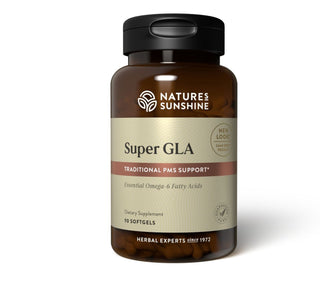 Super GLA Oil Blend <br> Provides traditional support for PMS