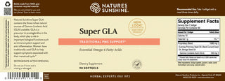 Super GLA Oil Blend <br> Provides traditional support for PMS