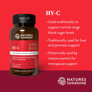 HY-C <!hyc!><br>Used to support normal range blood sugar levels
