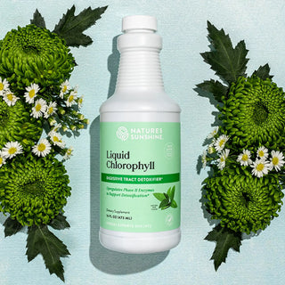 Chlorophyll, Liquid<br>Promotes intestinal, digestive and immune health