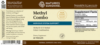 Methyl Combo<BR>Traditional support for stamina and reducing fatigue