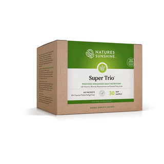 Super Trio <br> For cardiovascular health and antioxidant support