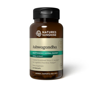 Ashwagandha (60 vcaps) <br>stabilized stress response and cognitive performance
