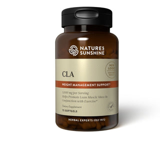 CLA <br> Assists the body in burning fat
