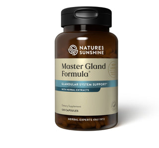 Master Gland <br>Vitamins, Minerals and Glandular support