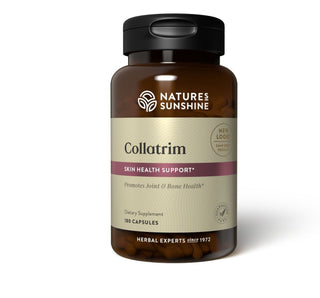 Collatrim <br>Supports the structural system, joints and skin health