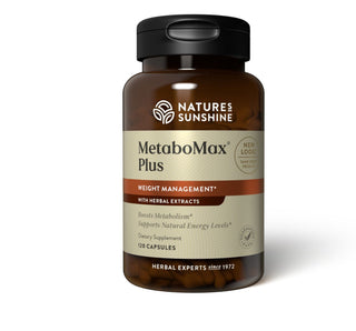 MetaboMax Plus<br>Boosts metabolism, supports natural energy levels
