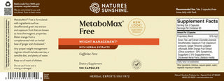 MetaboMax Free<br>Promotes fat loss, increases metabolism & energy
