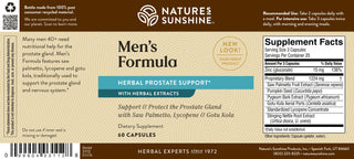 Men's Formula w/Lycopene<br>Protects prostate & male glandular health